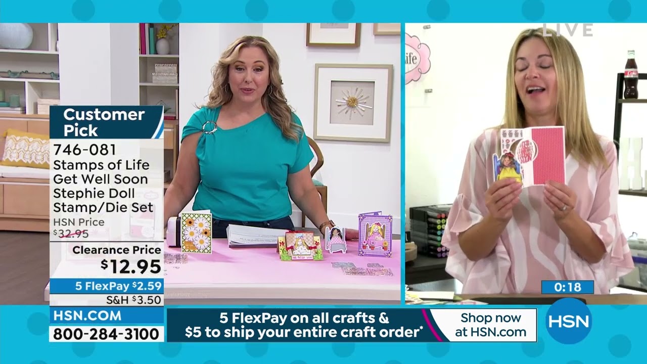 HSN | Paper Crafting Sale - Up To 50% Off 06.13.2022 - 02 PM