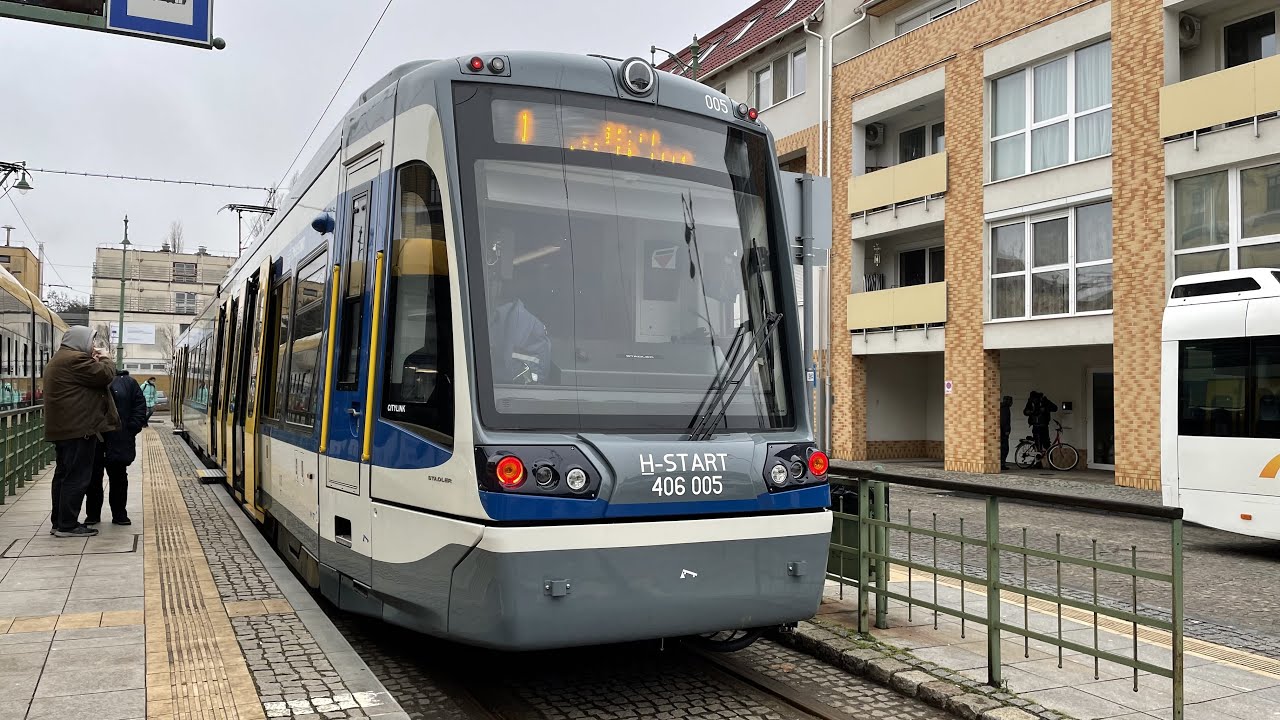 Tram-train Szeged - Hódmezővásárhely között