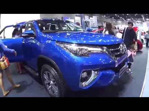 Video Toyota Fortuner 2015, 2016 Top model, 4WD