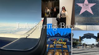 Spring break In L.A.🏙️// UCLA//Santa Monica pier