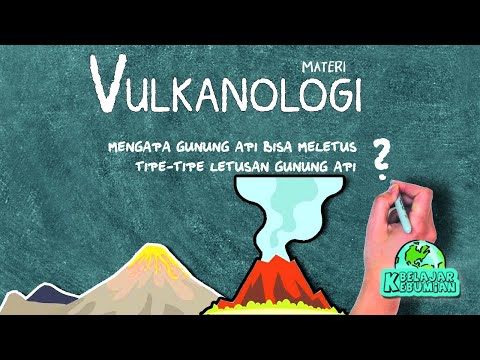 MATERI VULKANOLOGI│ BELAJAR OSN/KSN KEBUMIAN