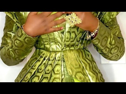 Newly Released Senegalese Exquisite Bazin Richie Styles || African ...