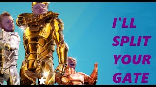 I'LL SPLIT YOUR GATE- No Pain No Gain Splitgate Montage