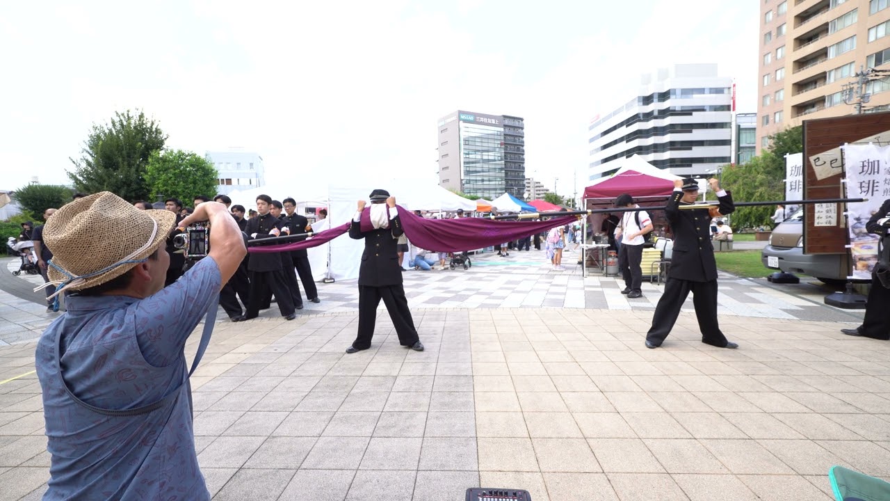 2025年9月27日 川越高校應援團 ウエスタ川越
