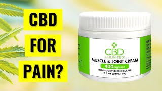 Does Topical CBD ACTUALLY Work for Pain?