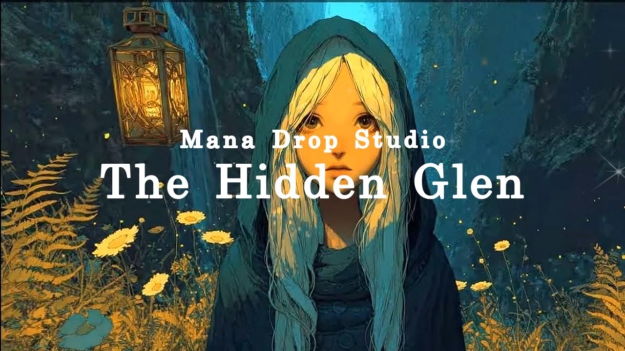 異世界ケルト】隠された緑の谷 | The Hidden Glen ✨ Celtic Fantasy