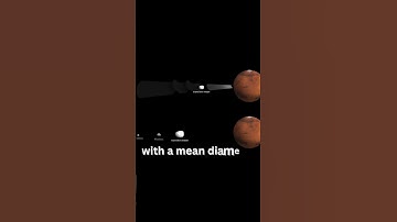 Smallest moon in the Solar System #shorts