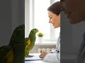 Parrot wants a check up