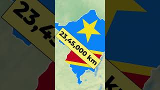 Can 3 Countries Really Fit Inside DR Congo? 🌍😱🇨🇩