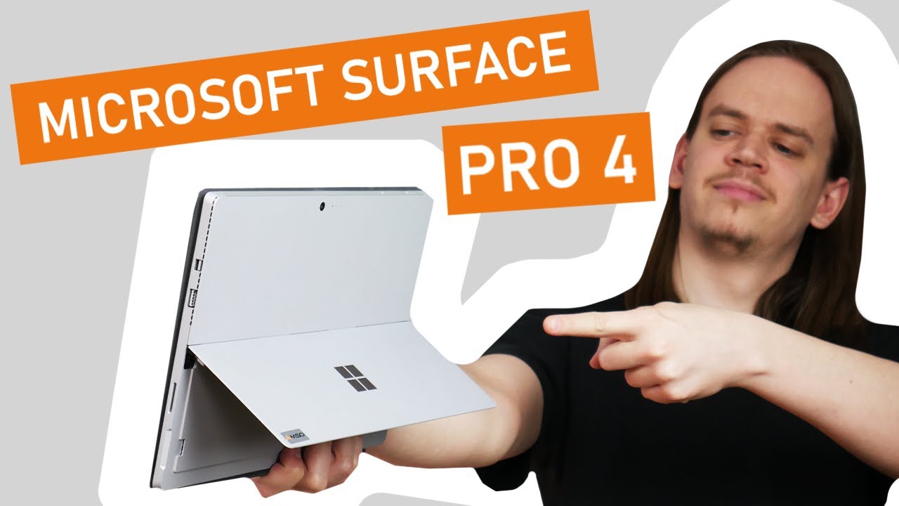 Niezwykle Wszechstronny I Ultracienki Microsoft Surface Pro 4 Iamsoquickshot Youtube