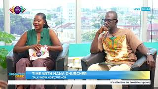 Time with Nana Churcher: Talk show Host /Author