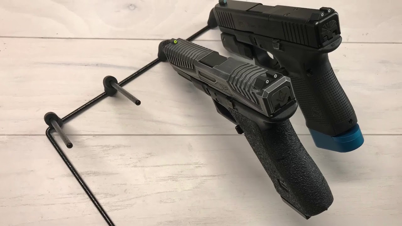 Quick Look: Holdup Displays Pistol Mounts