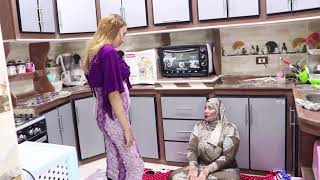 Another Scene Between Arab Women