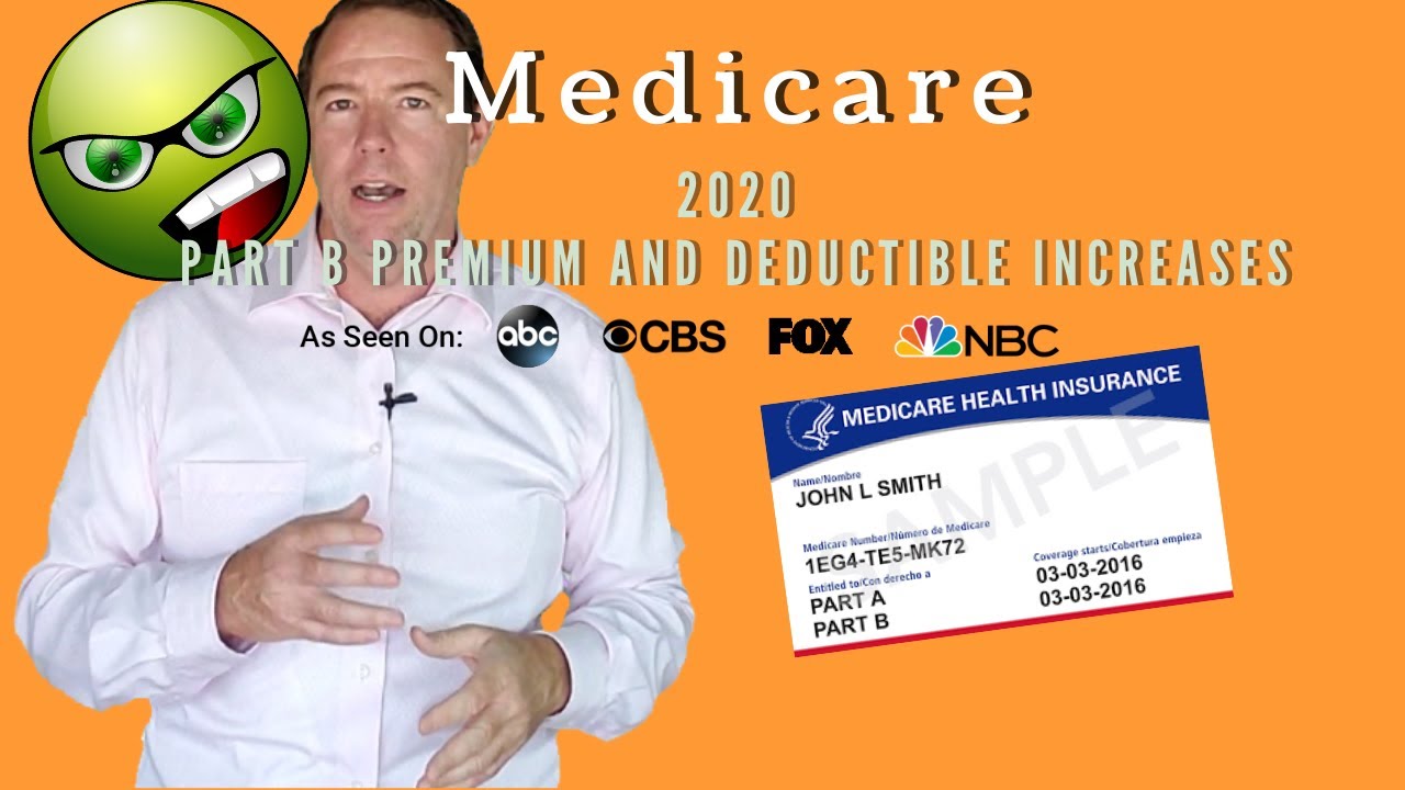Medicare Part B Premium and Deductible for 2020 YouTube