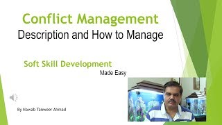 Conflict Management | Description and How to Manage | Made Easy | Easy English screenshot 4