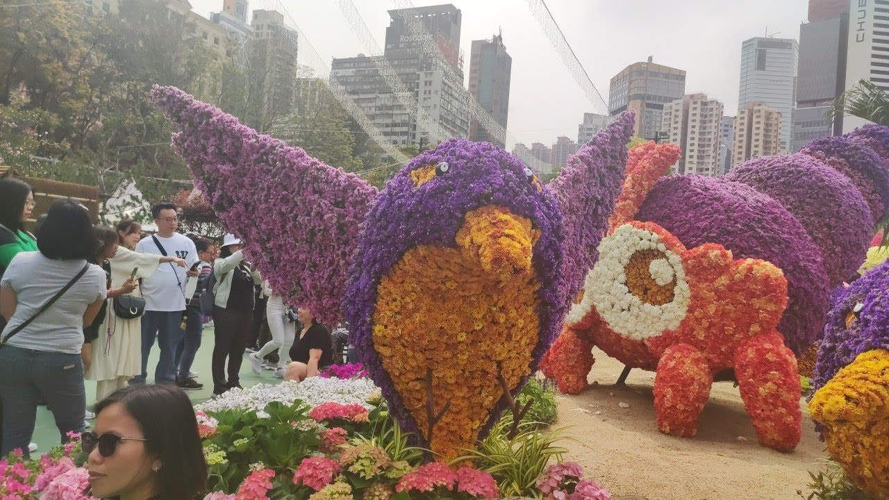 Unbelievable Floral Spectacle What Happens at the Hong Kong Flower