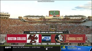 CFB on ESPN intro | BC @ 10 FSU | 9/2/24 Guide
