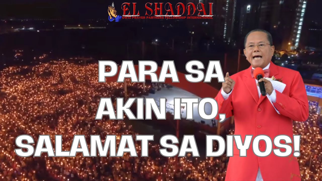 EL SHADDAI DWXI - PPFII ( October 27, 2018 )