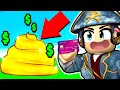 HO SPESO TUTTI I MIEI SOLDI PER LA CACCA D'ORO! - ROBLOX