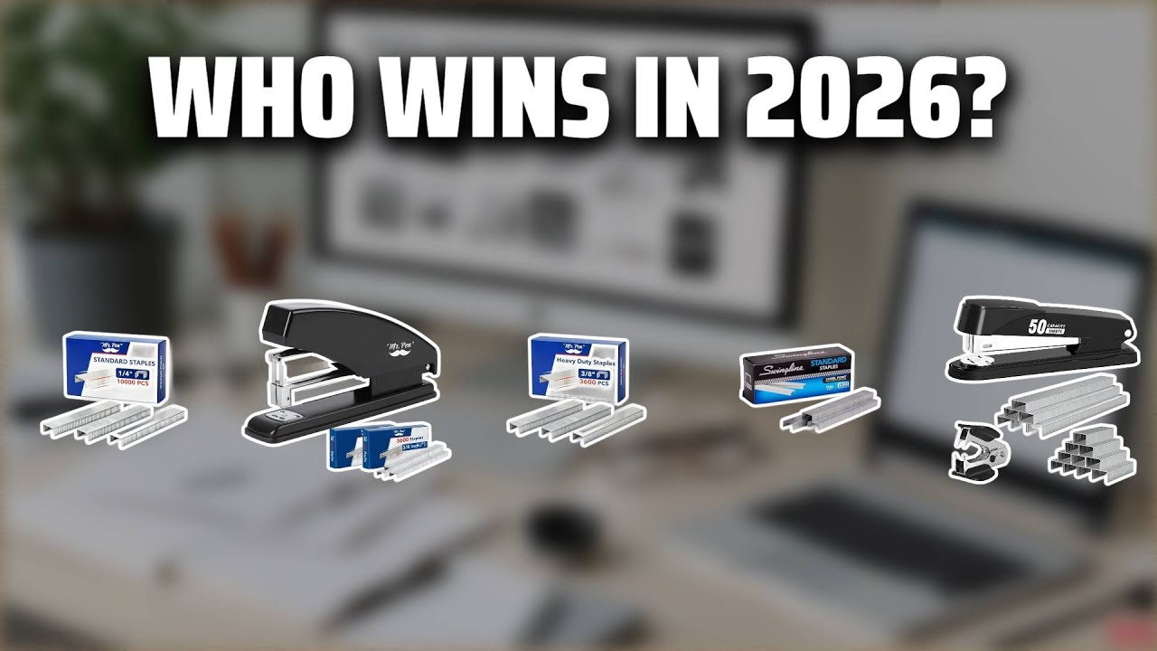 The Top 5 Best Office Supplies in 2026 - Must Watch Before Buying!