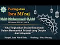 Kpbendung live  streaming  phbi isro miroj nabi muhammmad saw   serang 08 februari 2023 m 