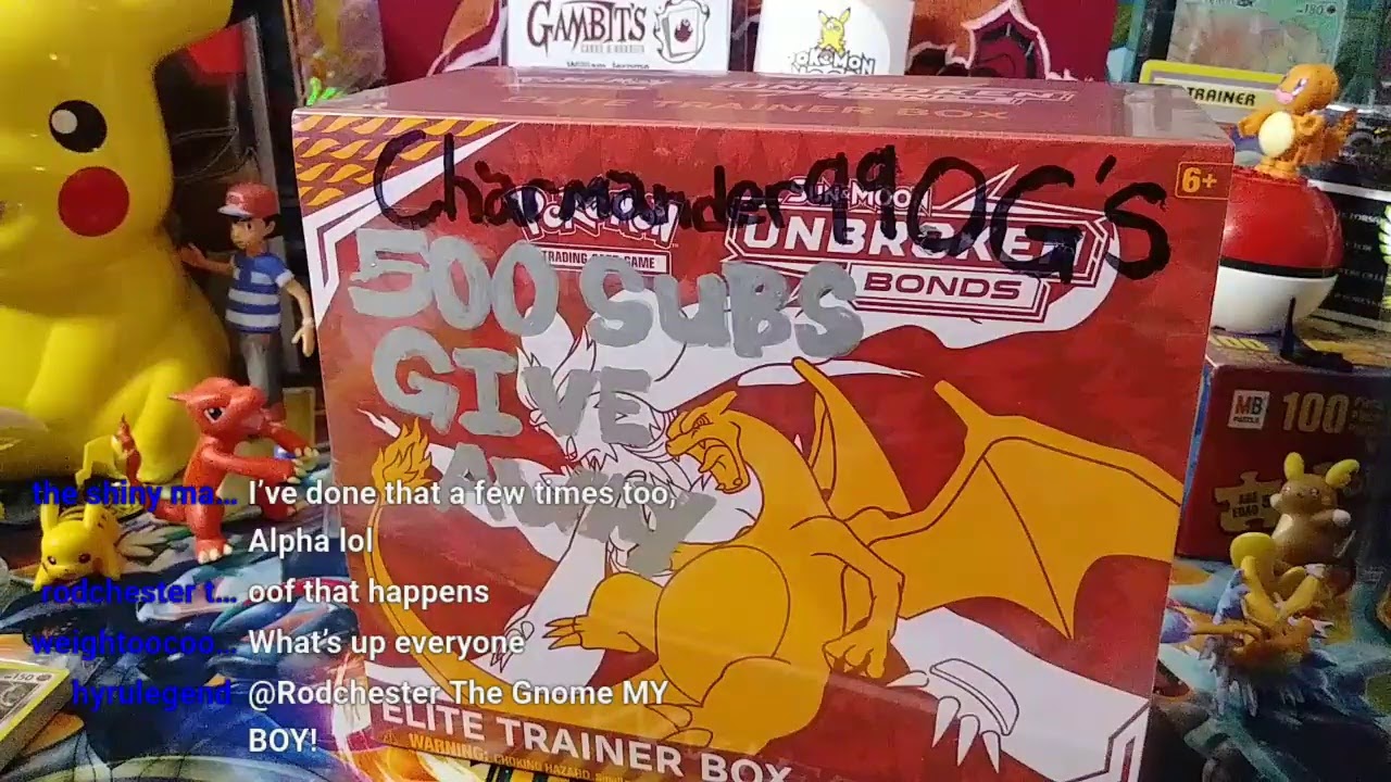 Charmander 99OG Live Stream