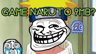 GAME NARUTO BERUKURAN 9MB SAJA? screenshot 5