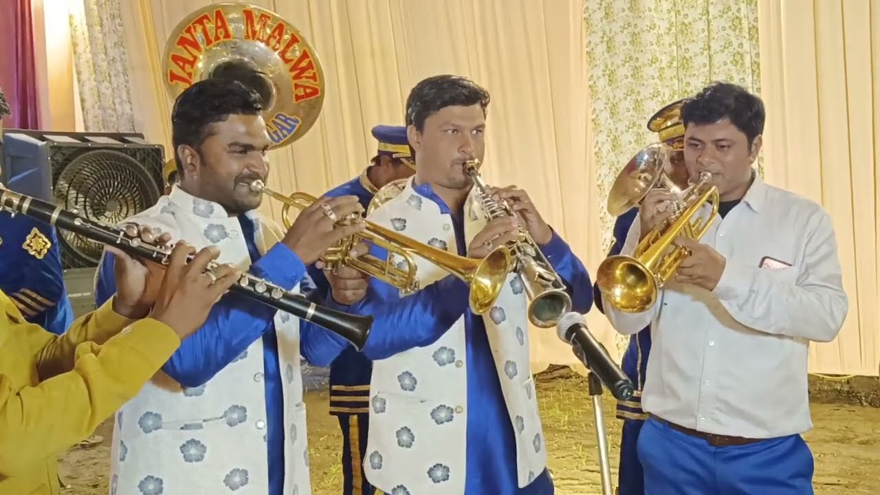 9926601040,Song:Mehbooba Mehbooba,Janta malwa band Barnagar||cover||Song orignal singer R.D. Burman