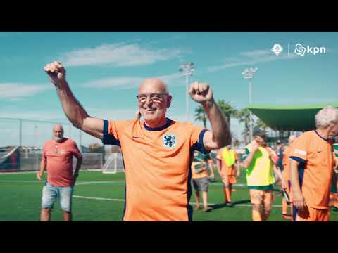 Gaat Nederland naar de finale? I WK Walking Football | KPN MCF