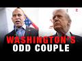 Donald Trump and Hakeem Jeffries could become Washington’s ultimate odd couple