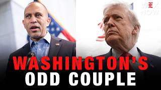 Donald Trump and Hakeem Jeffries could become Washingtonâs ultimate odd couple