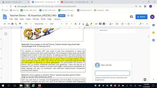 Sec 3ENA Assertion Modeling Video 3