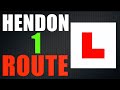 Don't Messy Up This Hard Driving Test Hendon Route 1