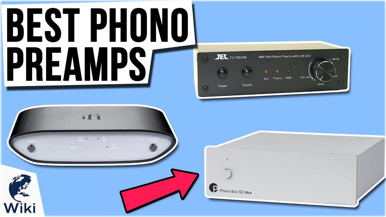 10 Best Phono Preamps 2021 YouTube