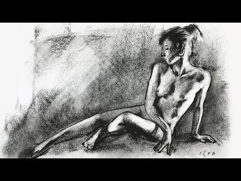 Figure Study #13 - Deeper Figure Drawing Process - Figure Study #13 - Deeper Figure Drawing Process