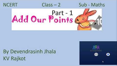 NCERT | Class-2 |MATHMAGIC | Ch - 10  Add our Points (PART - 1) #ncert  #ncertsolutions