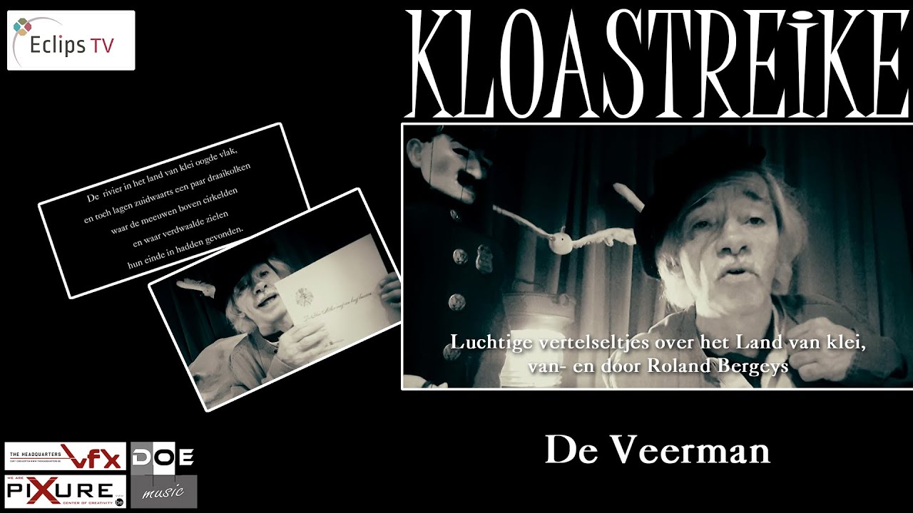 Kleistreken - De Veerman