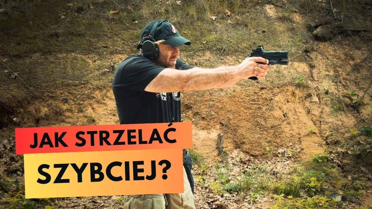 JAK STRZELAĆ SZYBCIEJ? CZY STRZELĘ CELNIE PONIŻEJ 1 SEKUNDY?