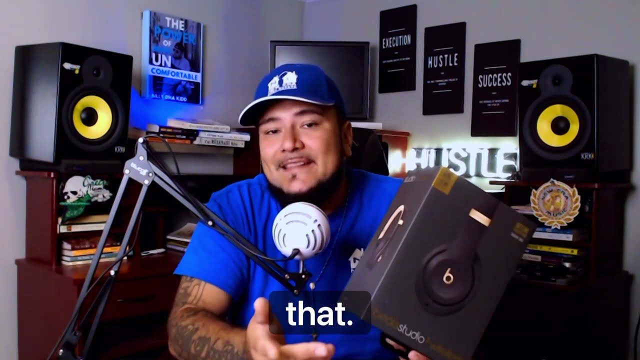 BEATS STUDIO 3 WIRELESS unboxing & wisdom