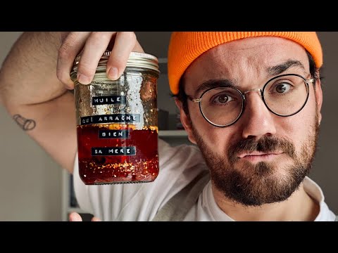 RECETTE HUILE PIMENTÉE 🔥🌶 (Nouilles Dan Dan - Partie I)
