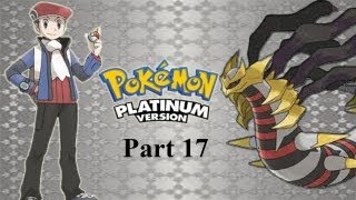 Pokemon Platinum Version - Part 17: Surfing With The Idiot :P