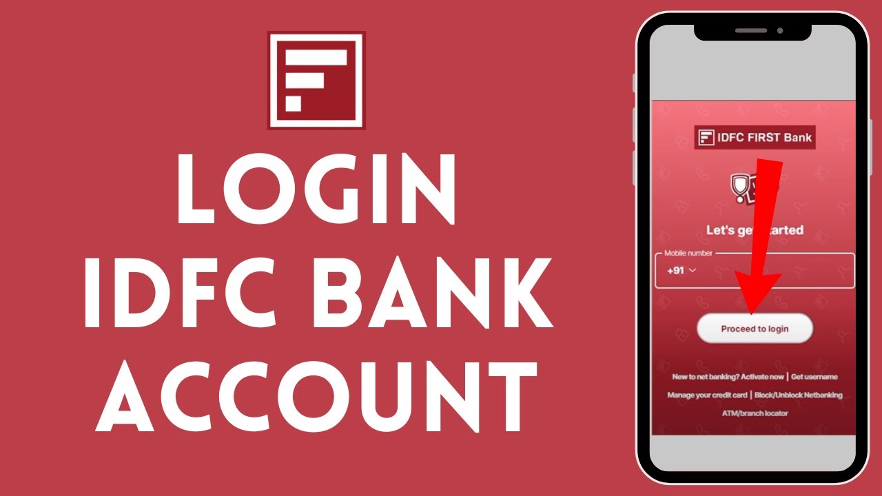 How to Login to IDFC Bank Account (2024) | Sign In to IDFC Bank Account ...