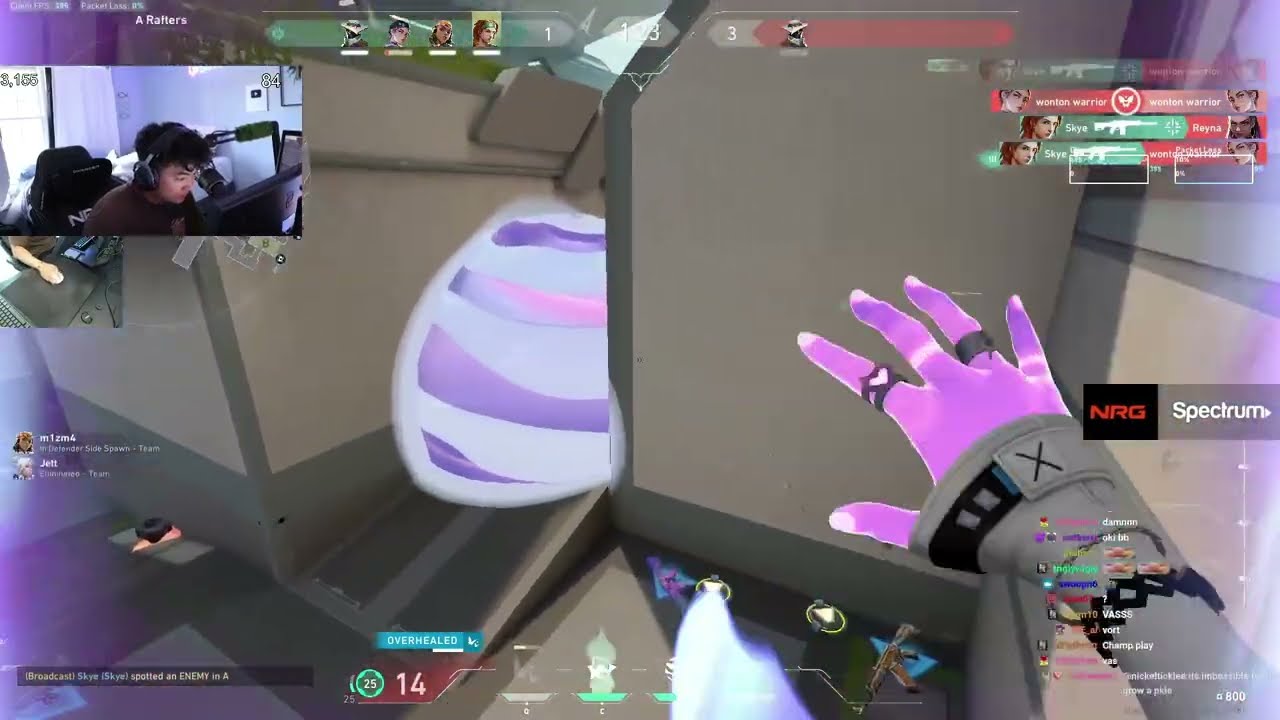 WHAT A CHAMPION CONTROLLER DOES - nrg s0m Clove MVP Gameplay