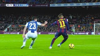 Neymar vs Espanyol (Home) 14/15 | English Commentary