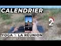 Explorer la runion  yoga   calendrier de lavent jour 2