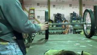 How to make garden trailer axle(, 2008-12-30T00:33:36.000Z)