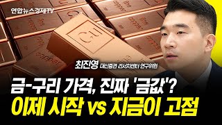 금-구리가격, 진짜 '금값'?..."이제 시작" vs "지금이 고점" ㅣ 엔비디아만큼 올랐다? (최진영 대신증권 리서치센터 연구위원) 굿모닝인포맥스 240401