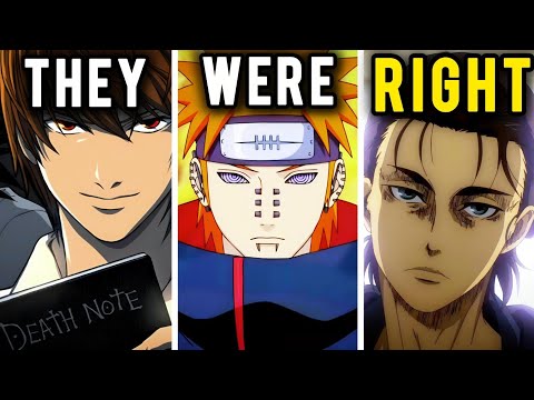Everytime The Villain Was RIGHT