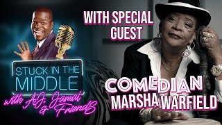 Comedian AJ Jamal with Guest Marsha Warfield