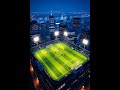 A Rooftop Soccer Field in the Heart of the City
